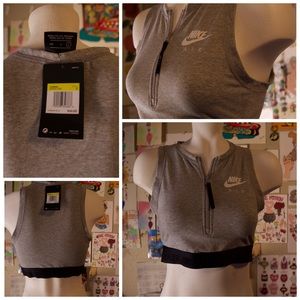 NIKE CROP BRA